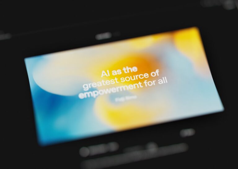 Ai is the greatest source of empowerment.